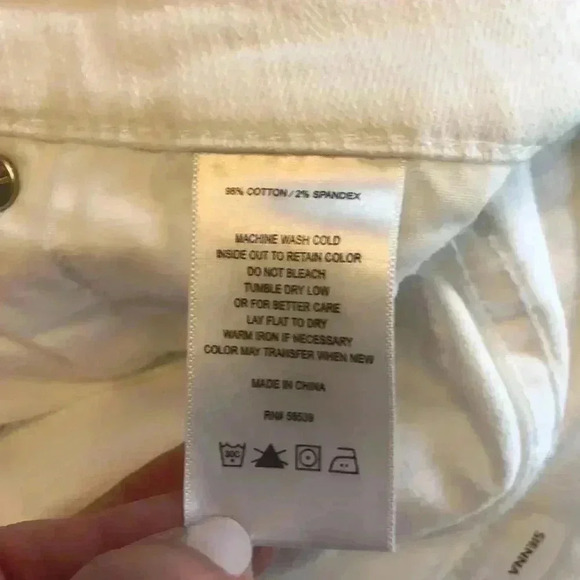 💙Kut From The Kloth | White Skinny Jeans - Picture 7 of 8